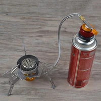outdoor camping hiking stove burner adaptor split type furnace converter connector outdoor valve connectors gas adapter