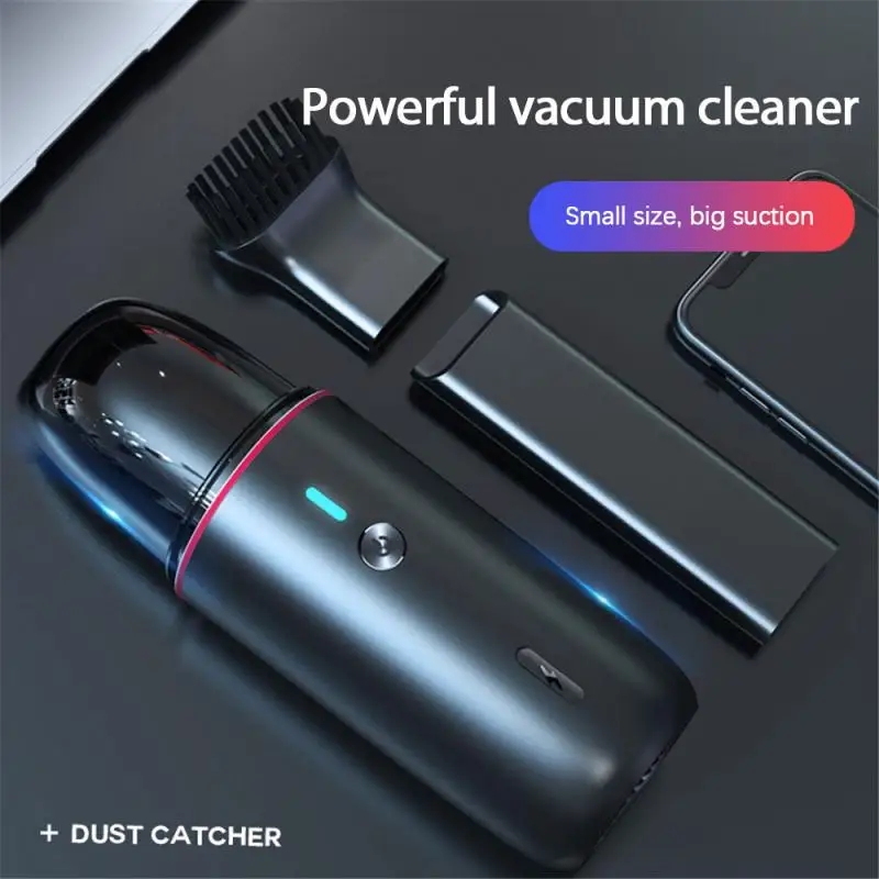 

Mini portable car vacuum cleaner pressure 4800pa Wireless Handheld car Home vacuum cleaner accessories