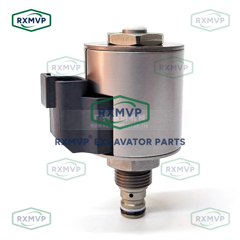 Гидравлический охлаждающий насос Соленоидный клапан 24 В SY485 500 550 700 750 HP5V28 поршень