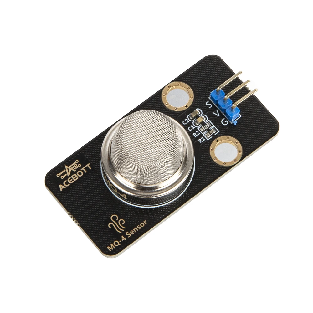 Модуль обнаружения природного газа метана для электронного проекта Arduino