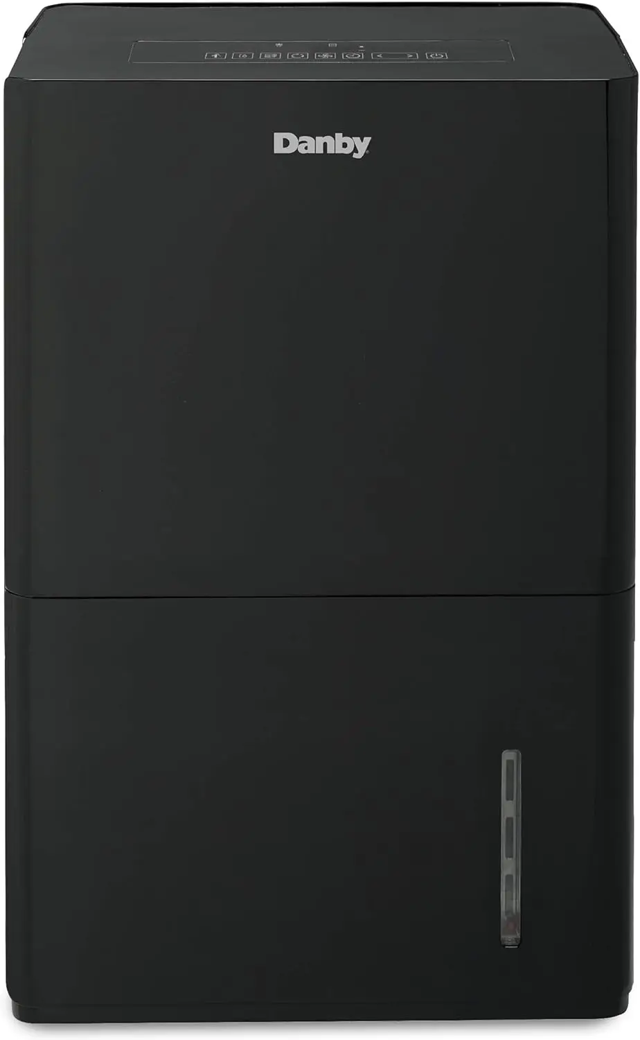 

50 Pint Dehumidifier with Pump in Black