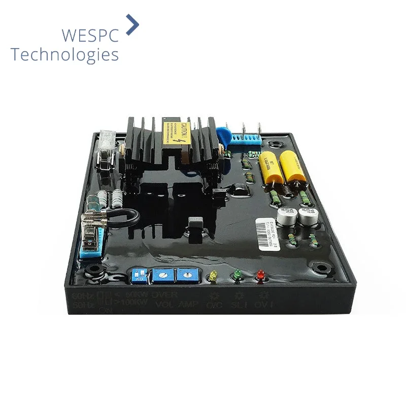 Автоматический регулятор напряжения генератора переменного тока AVR EVC600C 300 кВт