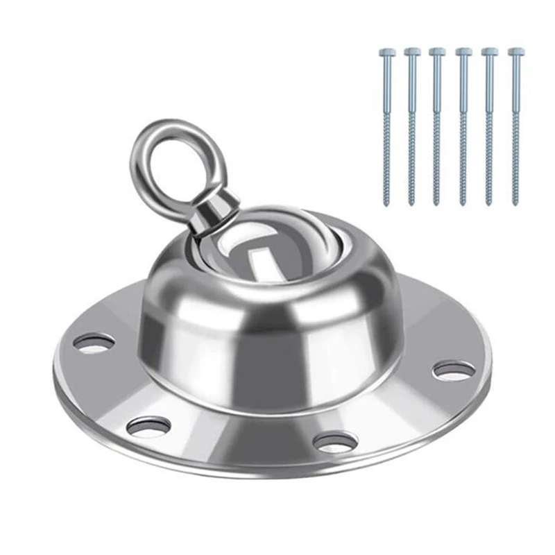 

Dog Tie Out Stake 360 Degree Swivel Dog Tie Out Stake Swiveling Pet Tie-Out Dog Run For Outside Swivel Dog Tie Out Stake