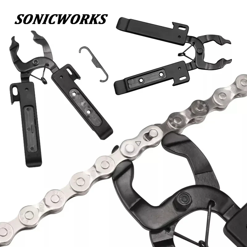 

Велосипедный Многофункциональный штангенциркуль сеть MTB Крюк Инструменты для проверки велосипедной цепи плоскогубцы для пряжки быстросъе...