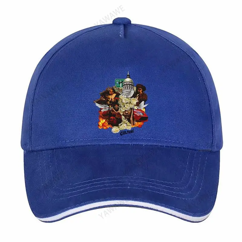 

Men Outdoor Snapback Hats Migos Culture Men's Black baseball Cap yawawe brand Hip Hop Fishing Hat