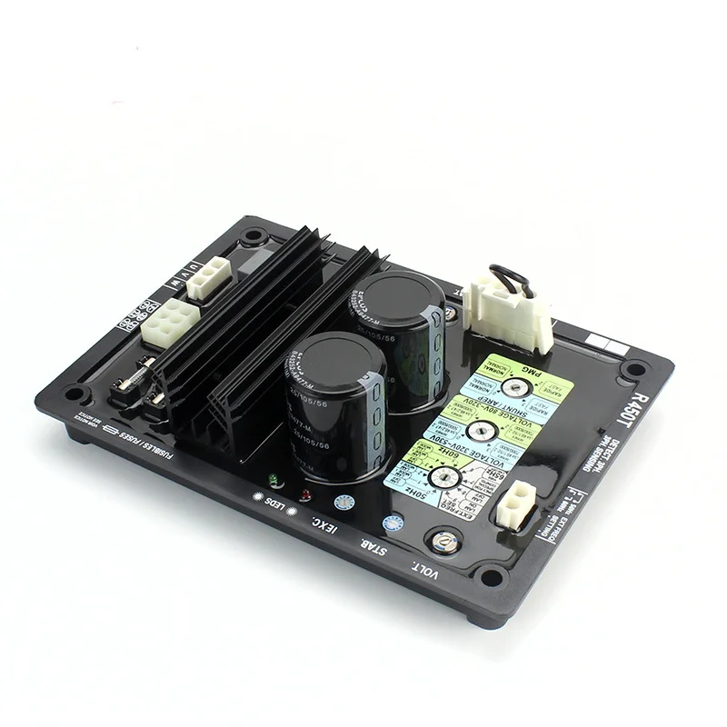 

Автоматический регулятор напряжения AVR R450T для дизельного генератора