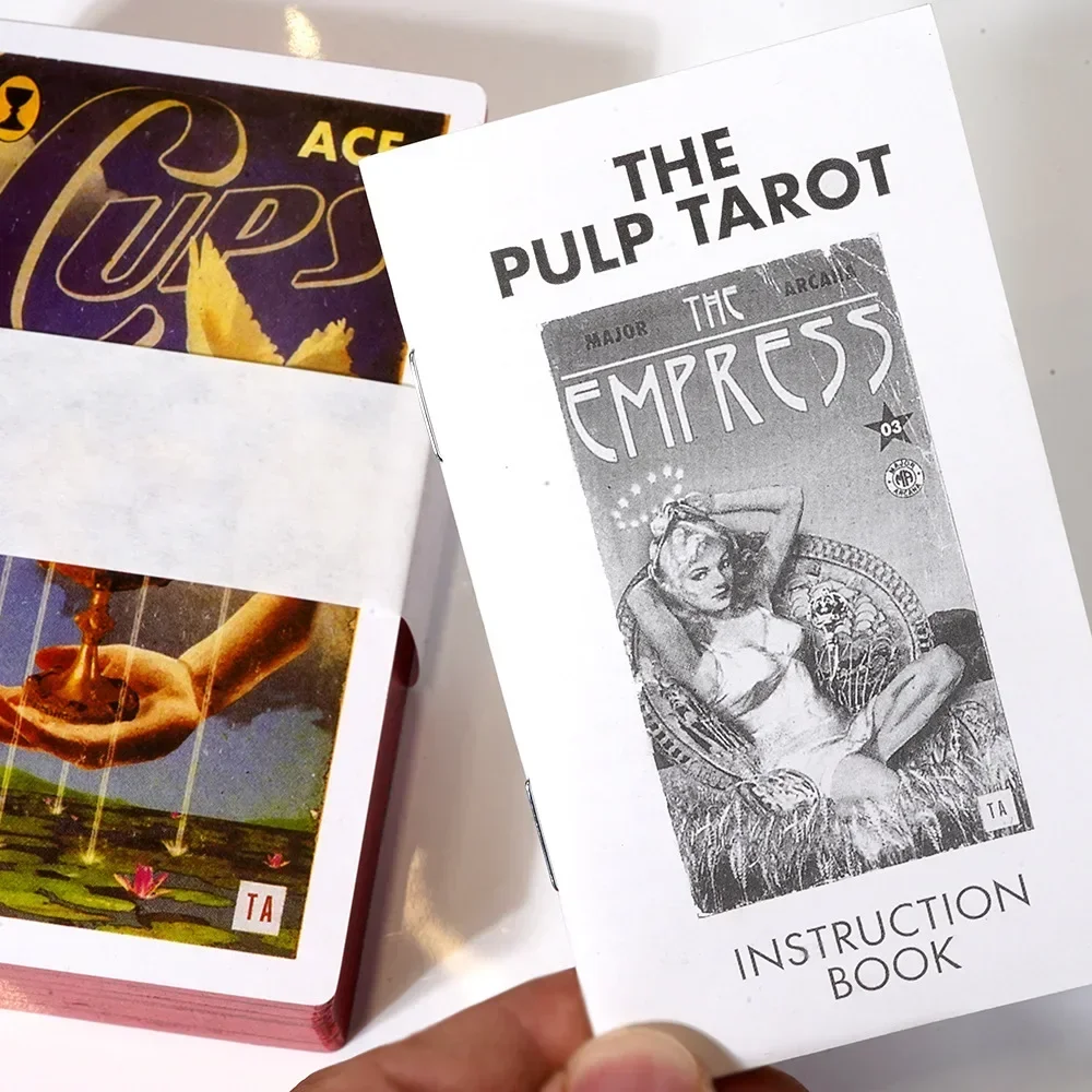 The Pulp Taro 78 открыток Размер 1: 1 Позолоченный край руководство Книга настольная игра