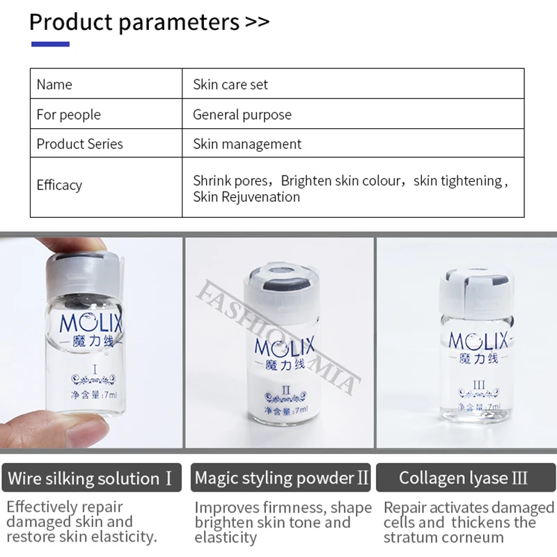 

Radar Line Needle-Free Anti-Wrinkle Serum Facial Skin Sculpting Absorbable Collagen Lifting Line Protein