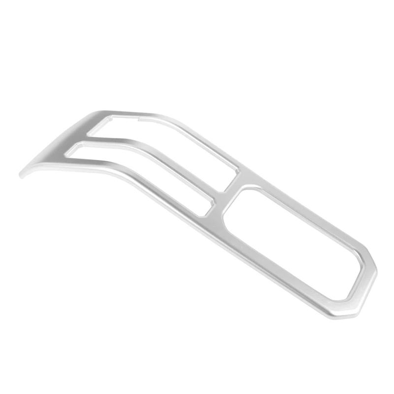 

Handbrake Cup Holder Panel Decorate Trim Cover For Suzuki Jimny 2019-2022 JB64 JB74 Car Accessories ABS Silver