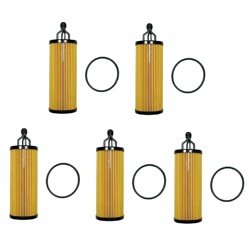 

Масляный фильтр с уплотнительным кольцом 68191349AB для Chrysler Ram Dodge Jeep 3.6L 2014-2016, 5/3/1 шт.