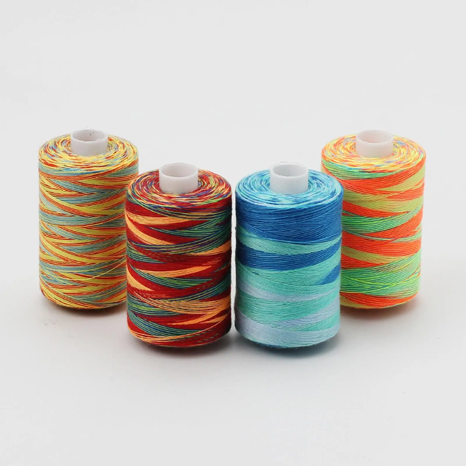 

10x High Tenacity Sewing Thread Embroidery Machine Thread Polyester Sewing Thread for Patchwork Quilting Home Stitching Overlock