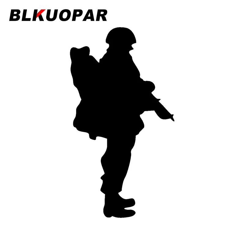 

BLKUOPAR Soldier DIY персональная аниме наклейка окклюзия царапины водонепроницаемый холодильник багажник украшение караван автомобиль лабле
