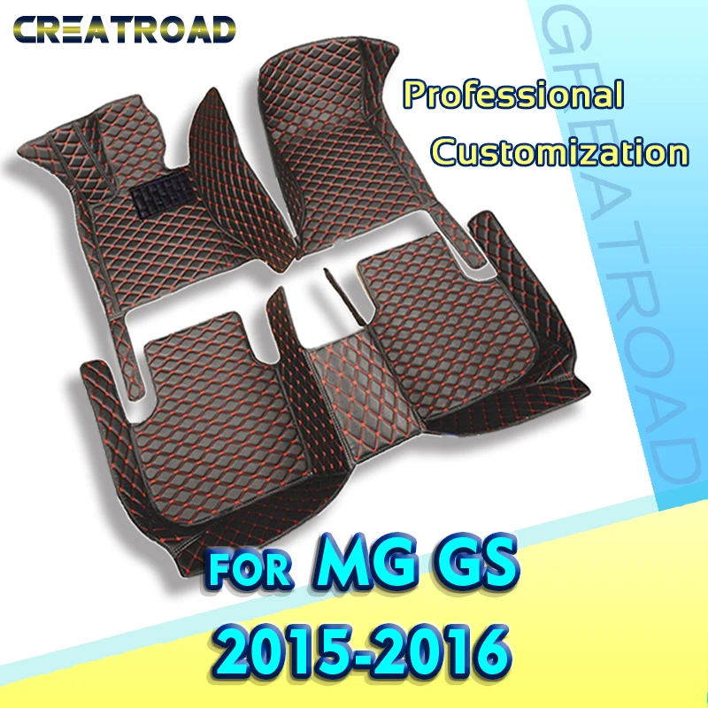 

Car Floor Mats For Morris Garages MG GS 2015 2016 Custom Auto Foot Pads Automobile Carpet Cover Interior Accessories