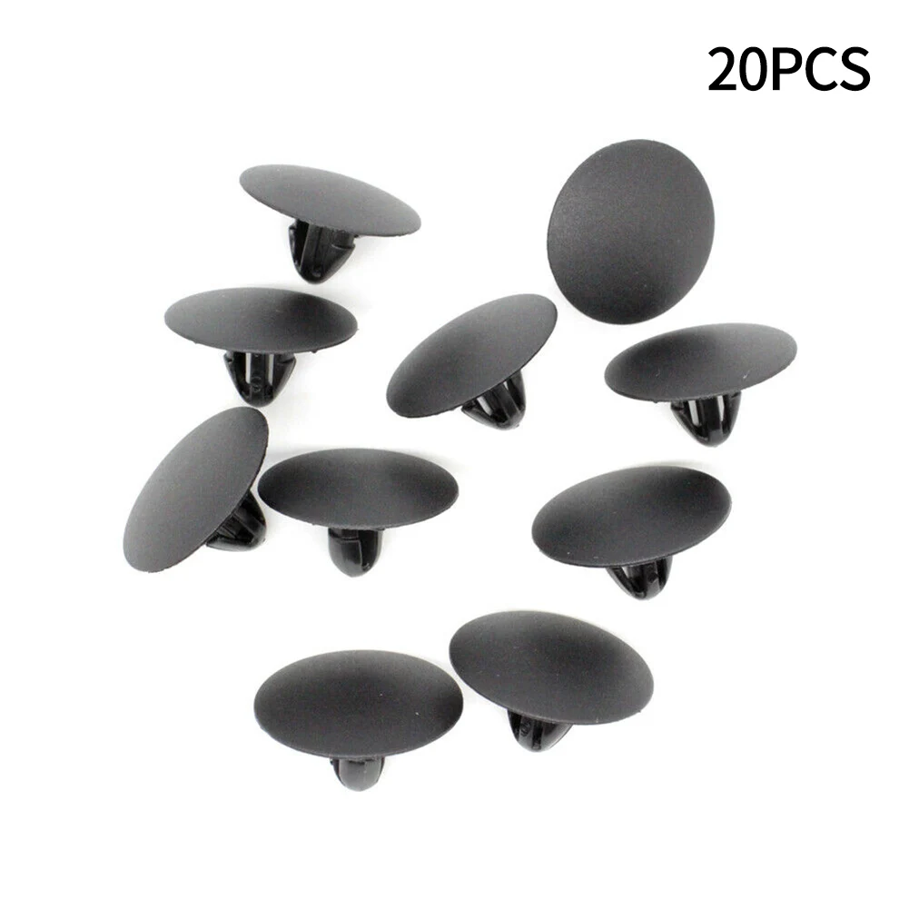 

20pcs Hood Insulation Retainer Clip Fastener Rivet For Toyota For Scion 90467-A0003 Hood Insulation Clip Auto Accessories