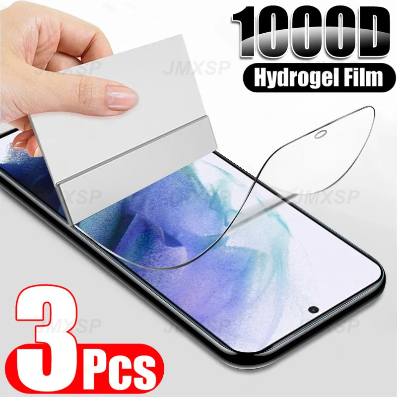 

Гидрогелевая пленка для Samsung S21/S22/S23 Plus 3 шт., ультрапротектор экрана для Samsung Galaxy S20, FE S10, Plus Lite, S10e, Note 20, пленка