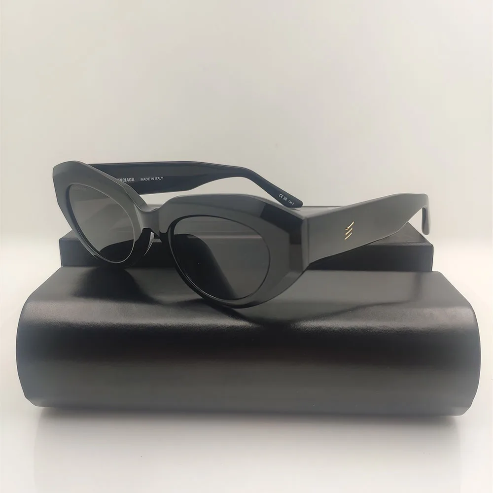 

Acetate Square Summer Sunglasses Woman For Women Aesthetic Party Weird Girl Dames Brand Designer Vintage For SUN GLASSES UV400