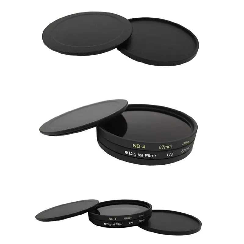 Защитный чехол H58A с винтовым фильтром для объектива портативный контейнер