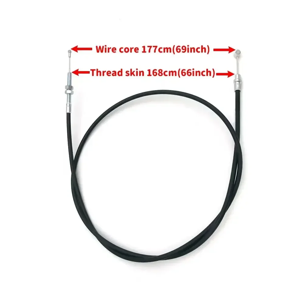 Мотоциклетный трос сцепления 60 &quot64&quot 66 &quot68&quot для Indian Super Chief Bobber Dark Horse Vintage Chieftain