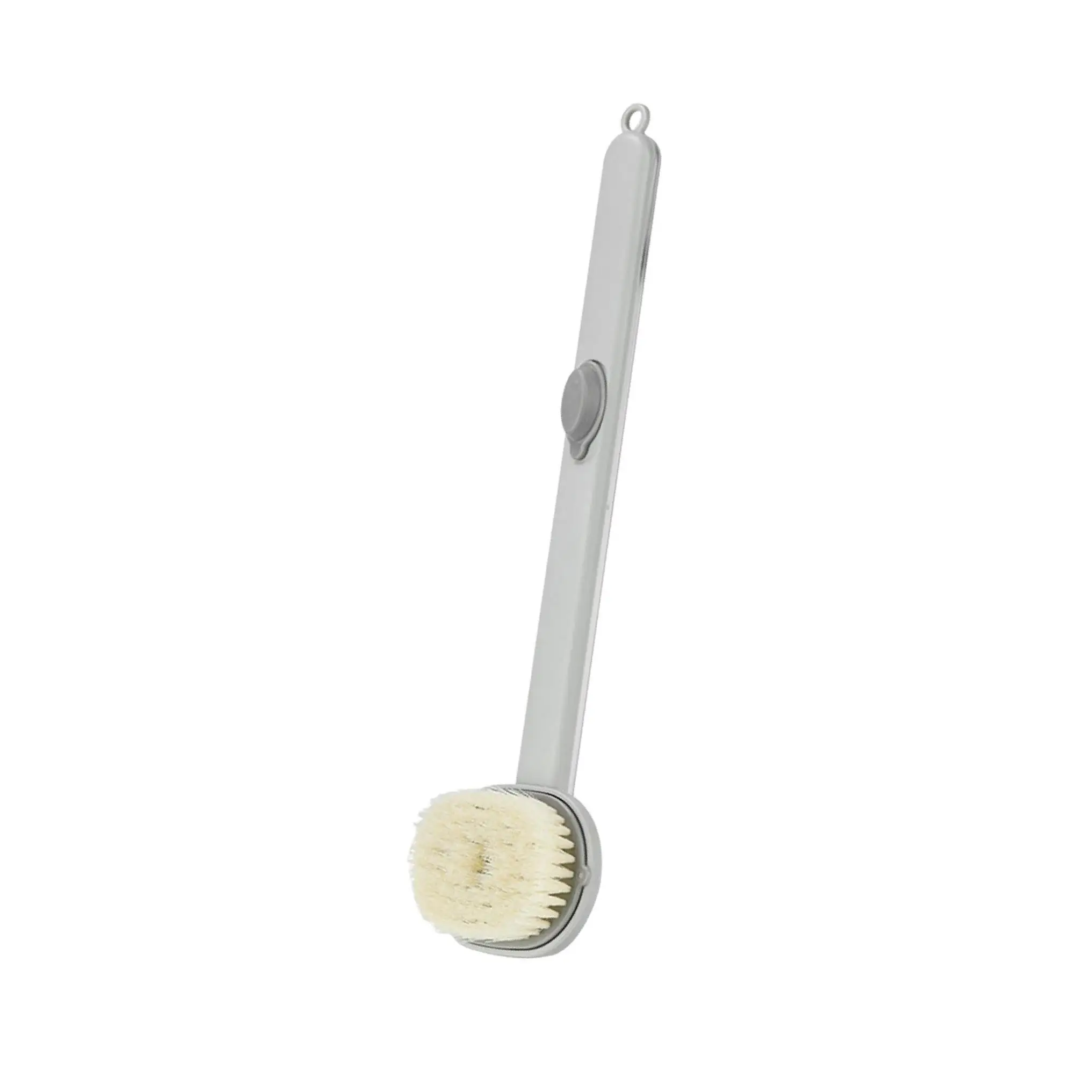 

Long Handle Body Brush with Shower Gel Container for Men and Women Elderly