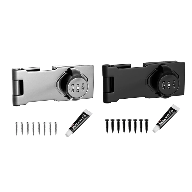 

1 шт., замок для дверного шкафа, серебристый