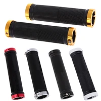 gub 113 1 pair lock on nonslip rubber bike bicycle cycling handle bar grips 7 colors optional