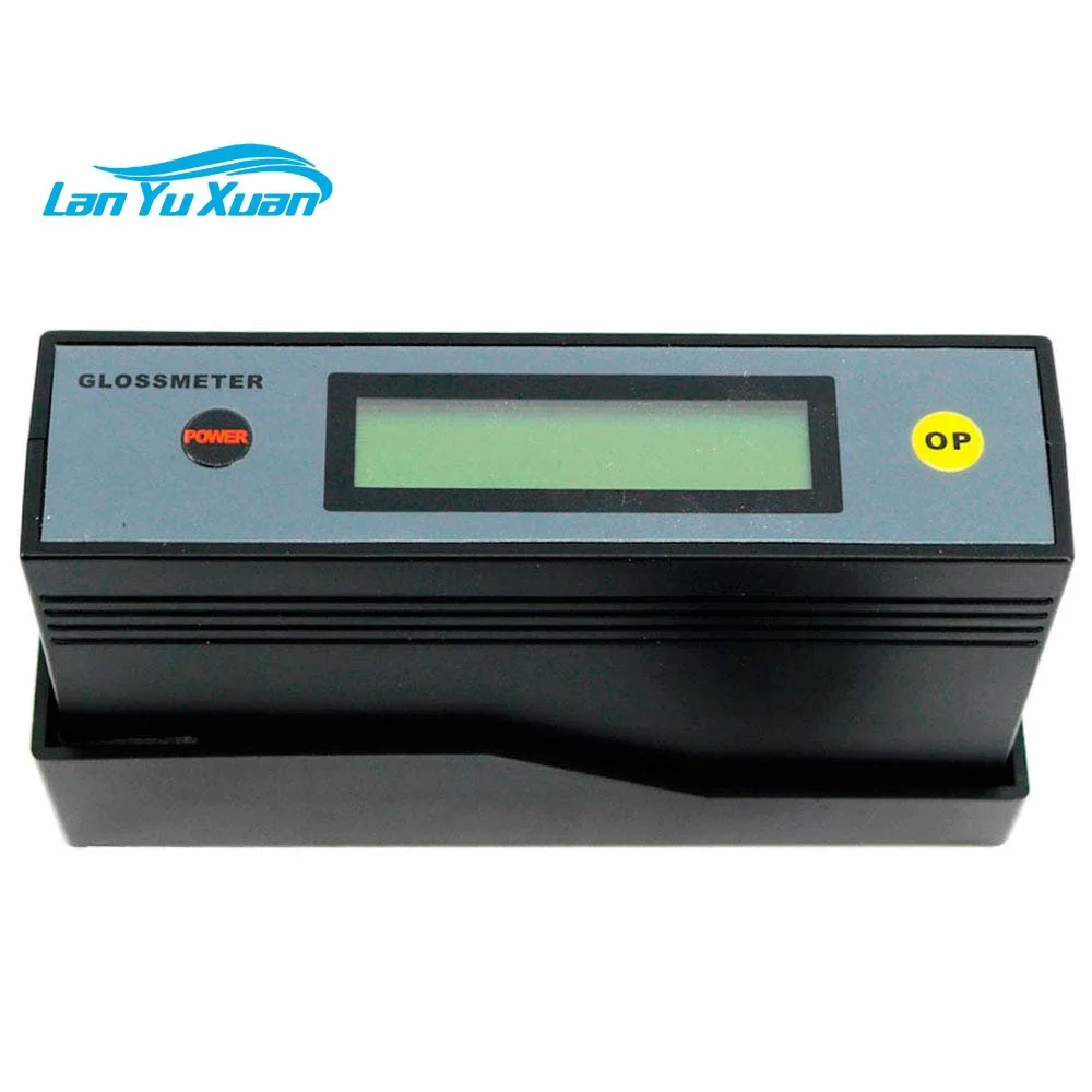 

Glossmeter ETB-0833 Self Calibration 20 60 85 Angel Gloss Meter Tester 0-200G ETB0833 Paint Surface Gloss Meter