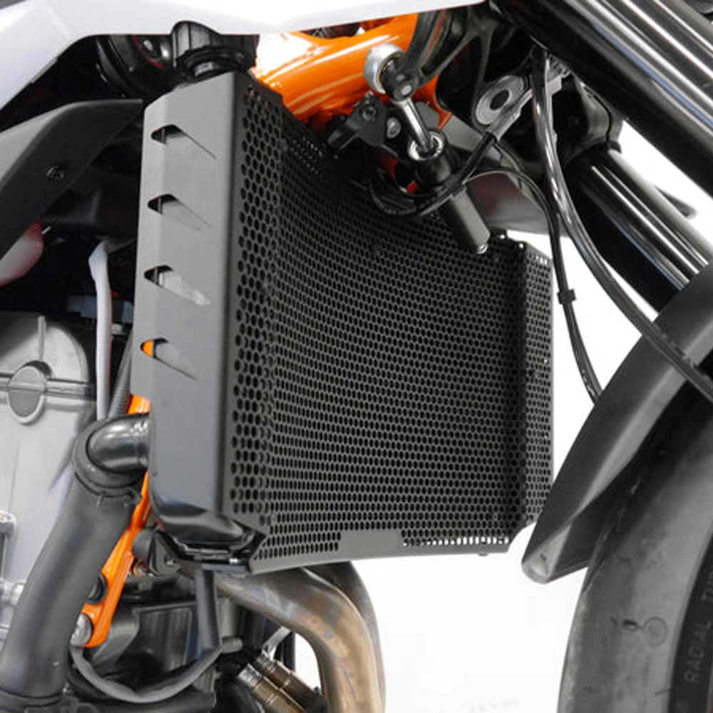 

Motorcycle Accessories FOR Duke 790 Duke 790Duke 2018 2019 2020 2021 Radiator Grille Guard Cover Protector Grille Water Tank