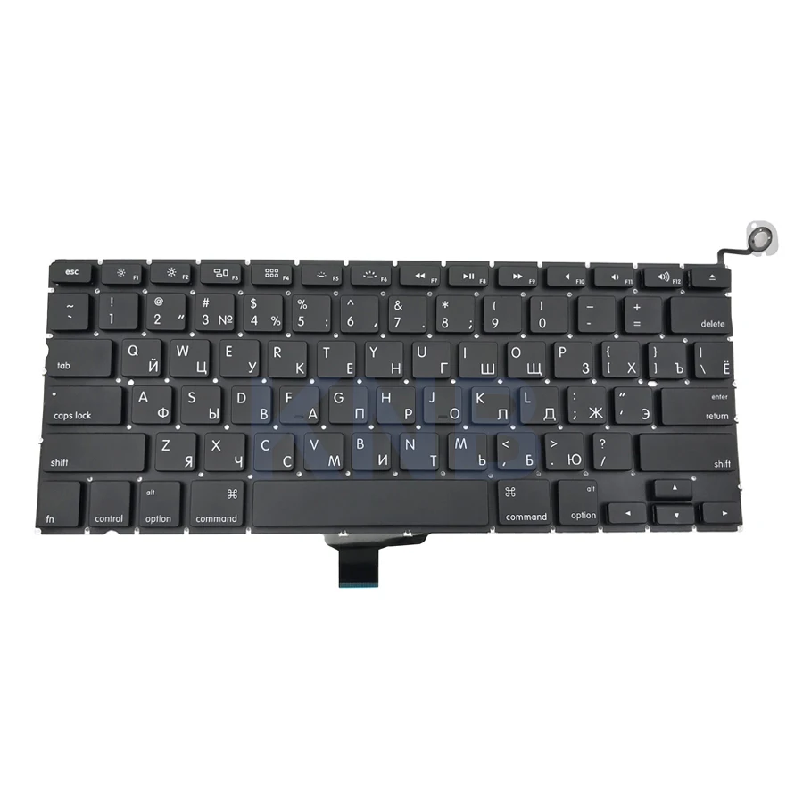 Новая русская сменная клавиатура маленькая клавиша enter для Macbook Pro 13 дюймов A1278 - Фото №1