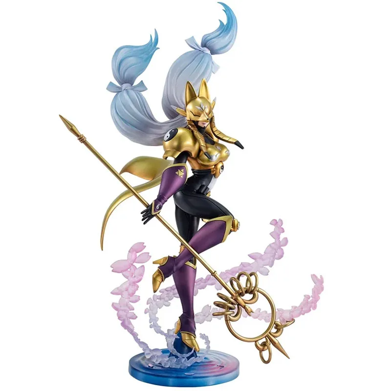 

Фигурки аниме Megahouse Digimon Adventure 03 Tamers GEM Sakuyamon, коллекционные экшн-игрушки, подарки