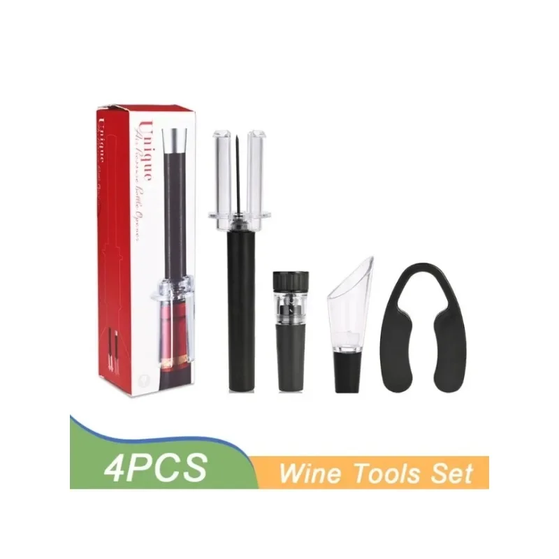 KKYFMM открывалка для бутылок вина под давлением воздуха из нержавеющей стали