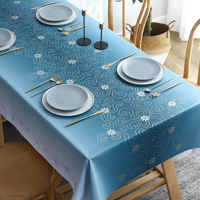 

Modern Household Anti-fouling Nordic Tablecloth Rectangular Coffee Table Waterproof and Oil-proof Fabric Tablecloth