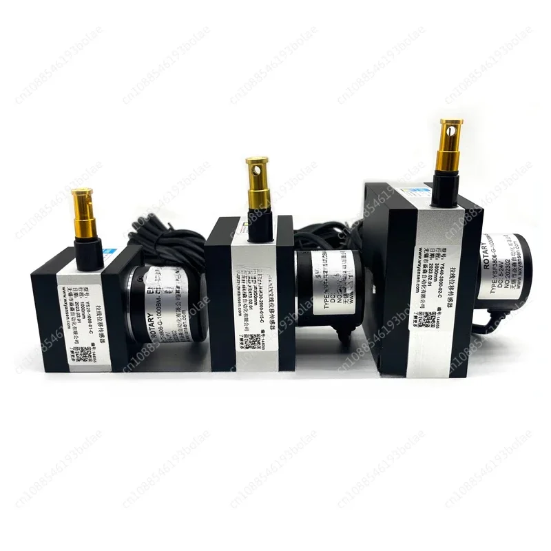 Датчик перемещения датчик положения линейный преобразователь тягового каната