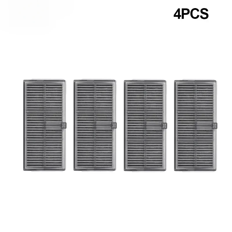 

Аксессуары для робота-пылесоса Xiaomi Mijia M30S D103CN, основная боковая щетка, фильтр Hepa, швабра, тканевый мешок для пыли, запасные части