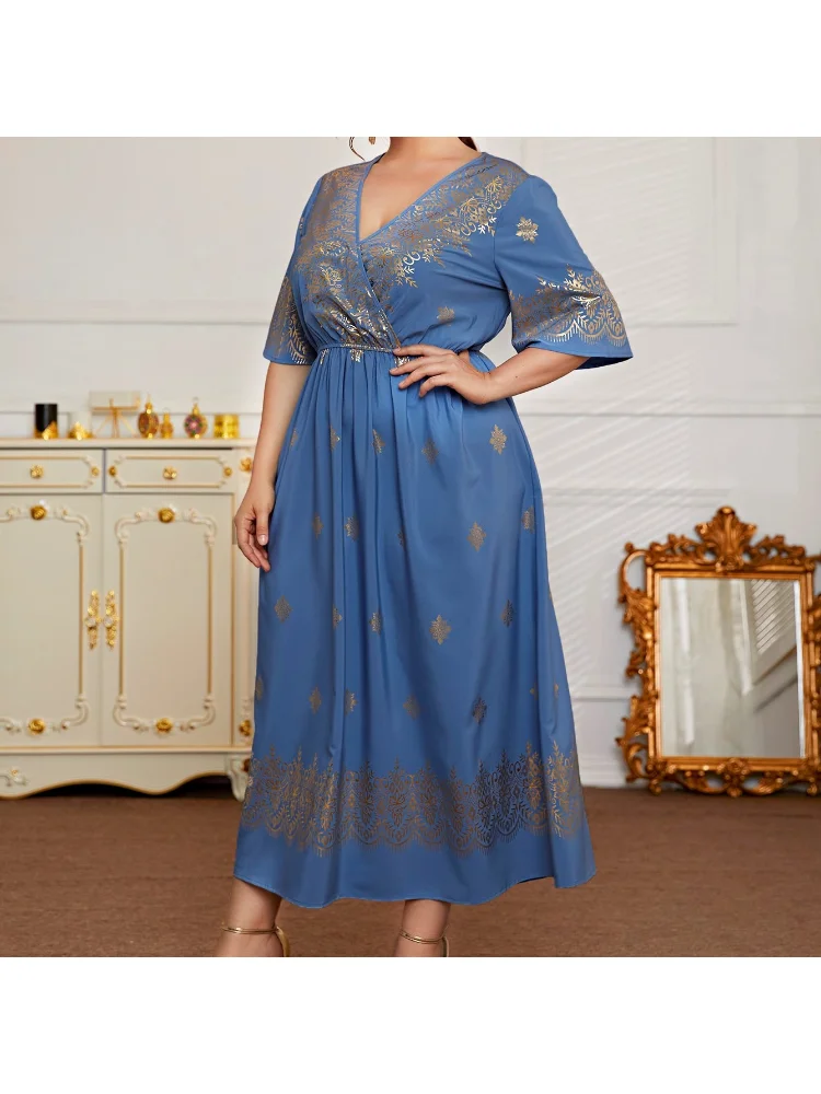 Рисунок 3 - Платье Среднего Востока с большим