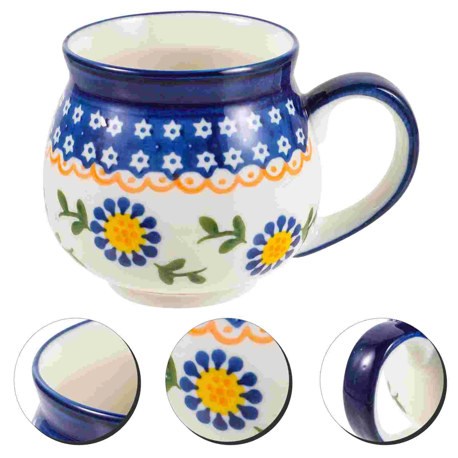 

Фарфоровая чашка, керамическая декоративная кружка для воды, кофе, молока, для офиса, зерновых фотографий