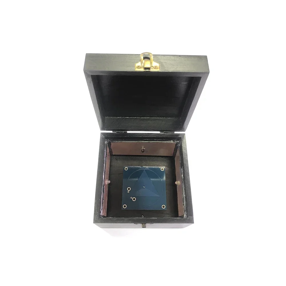 Черный NLS BOX для устройства SSCH NLS/Жуткий/Датчик аксессуаров машины Suyzeko