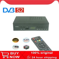 hd box dvb s2 satellite tv receiver supports 7 lines dvb s2 biss key dvb s2 built in satellite finder hd digital tv box