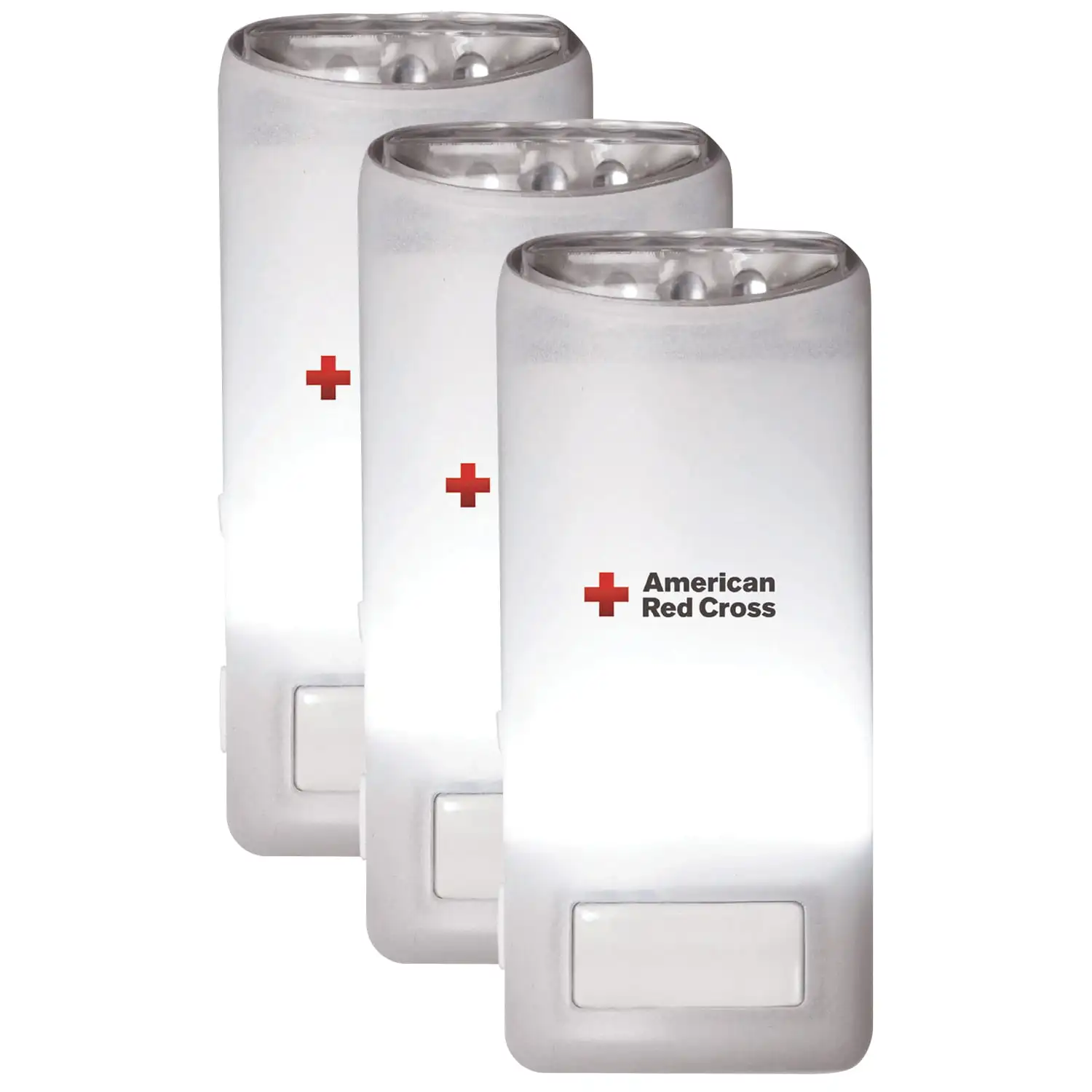 

HMTX ARCBB202C-TRP-WM American Red Cross Blackout Color Light 3 Pack