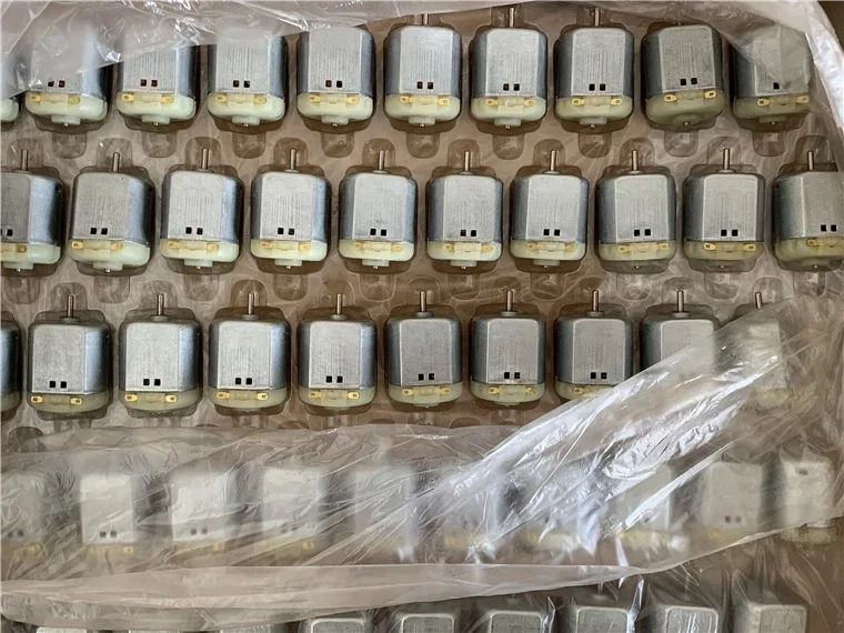 FK260SA-2675 Mini 260 двигатель постоянного тока 3 В 5 6 10000 об/мин-18500 об/мин угольный