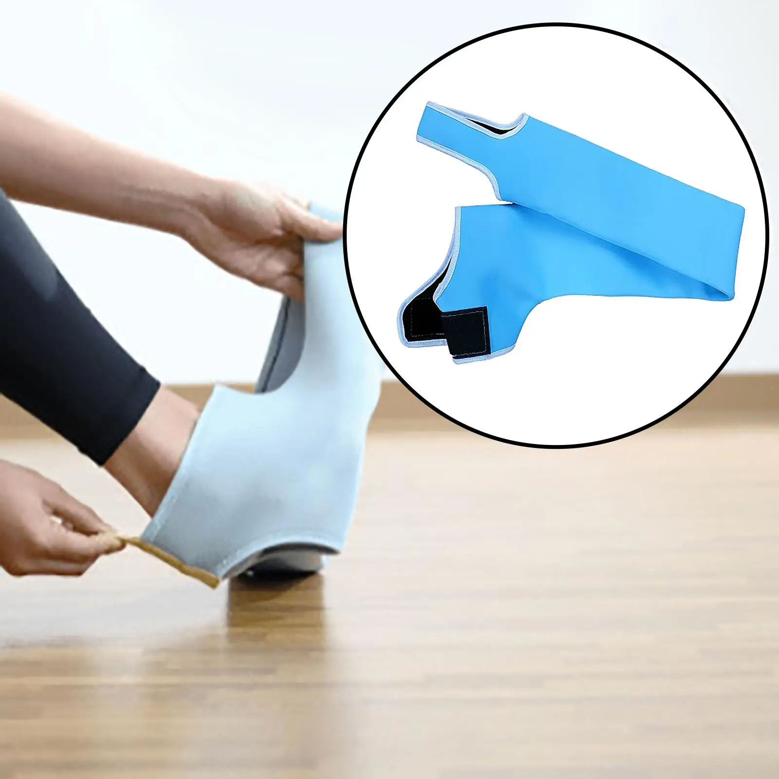 

Yoga Stretching Belt Strap Foot Ligament Stretcher Exercise Leg Training Stretch Assist Dance Ballet Gymnastics Fitness Sports