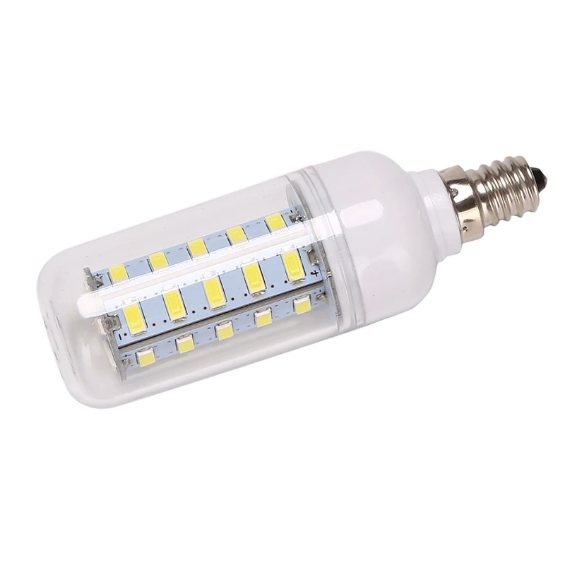 

LED Corn Bulb LED Light Bulb White Light 36 Leds 5730 6W Home Light Candle Base Corn Lamp LED Lamp