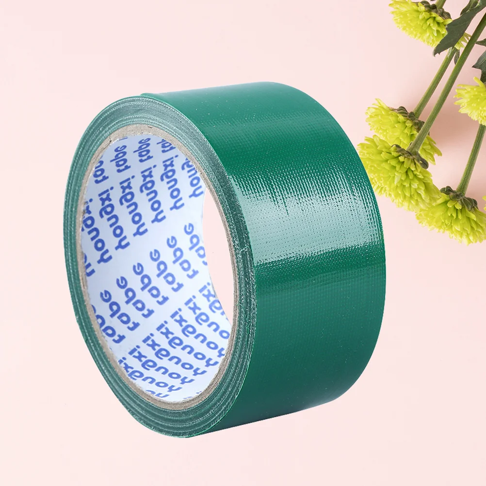 

Tape Duct Cloth Single Sided Carpet Adhesive Waterproof Electrical Heavy Duty Diy Floor Strip Sealing Shockproof Floors