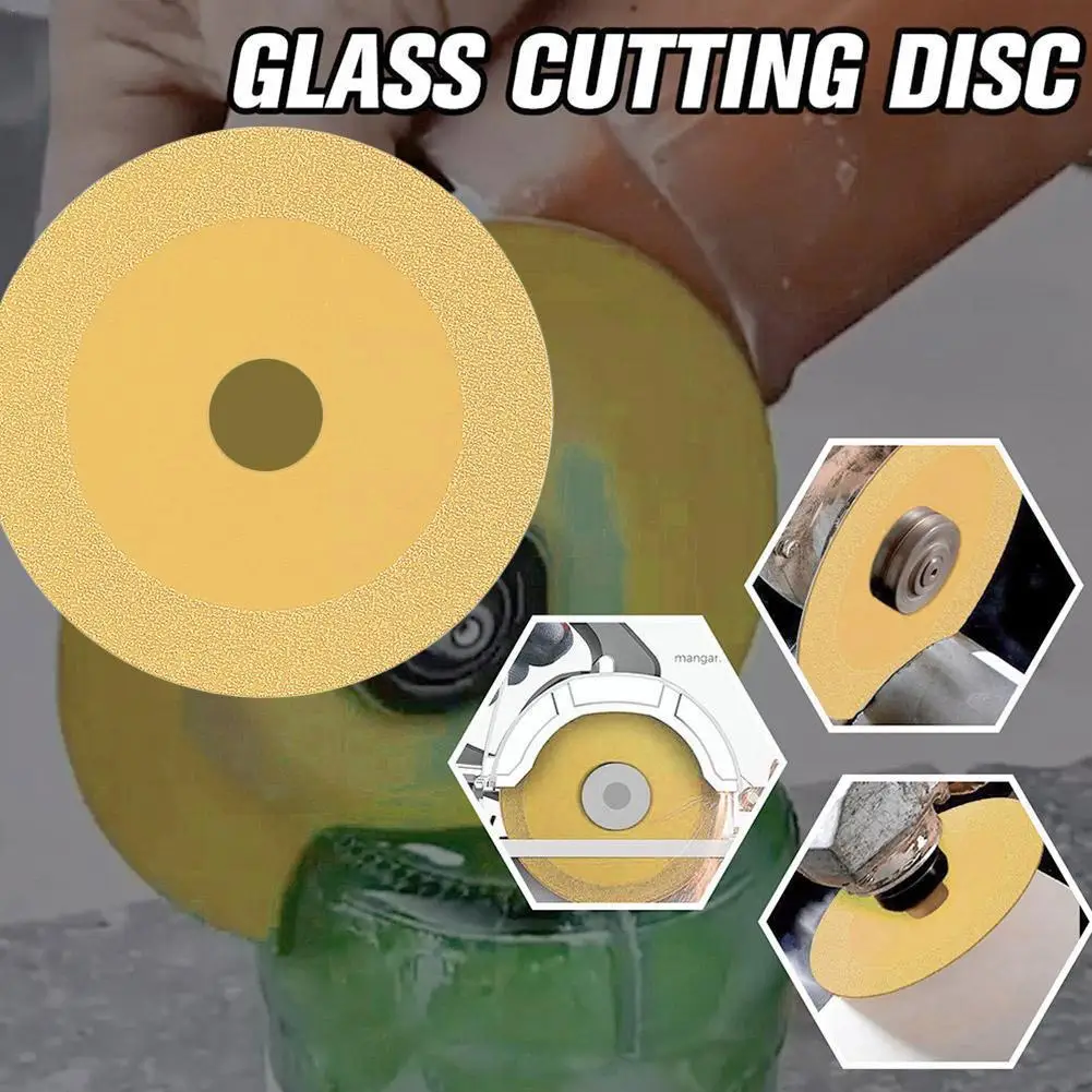 

High Temperature Resistant Diamond Cutting Blades Ultra-thin Chamfering Cutting Blade For Jade Crystal Wine Bottles Grindin W5R6