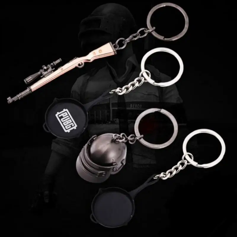 

Portable Key Holder 1pcs Durable Universal Key Holder Bags Decor Pubg Key Chain Car Interior Accessories Pubg Key Ring