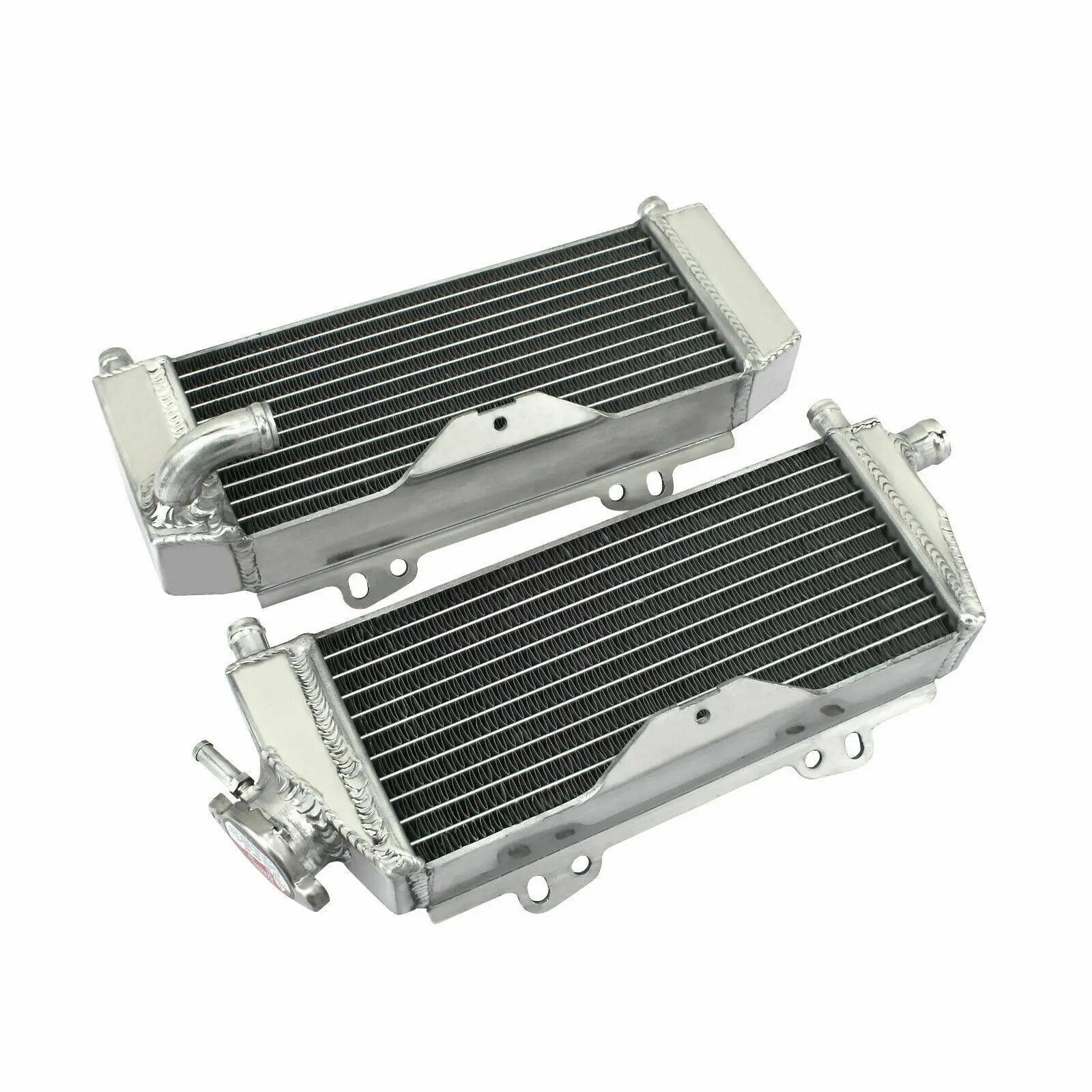 

Aluminum Radiator For 2005-2007 Kawasaki KX250 2005 2006 2007