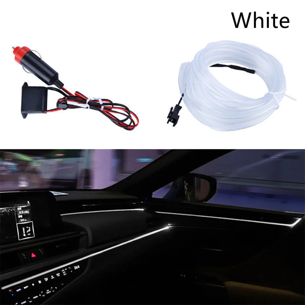 

Cold Light Strip Auto Strip Light Auto 12V DC 300cm Atmosphere Cold LED