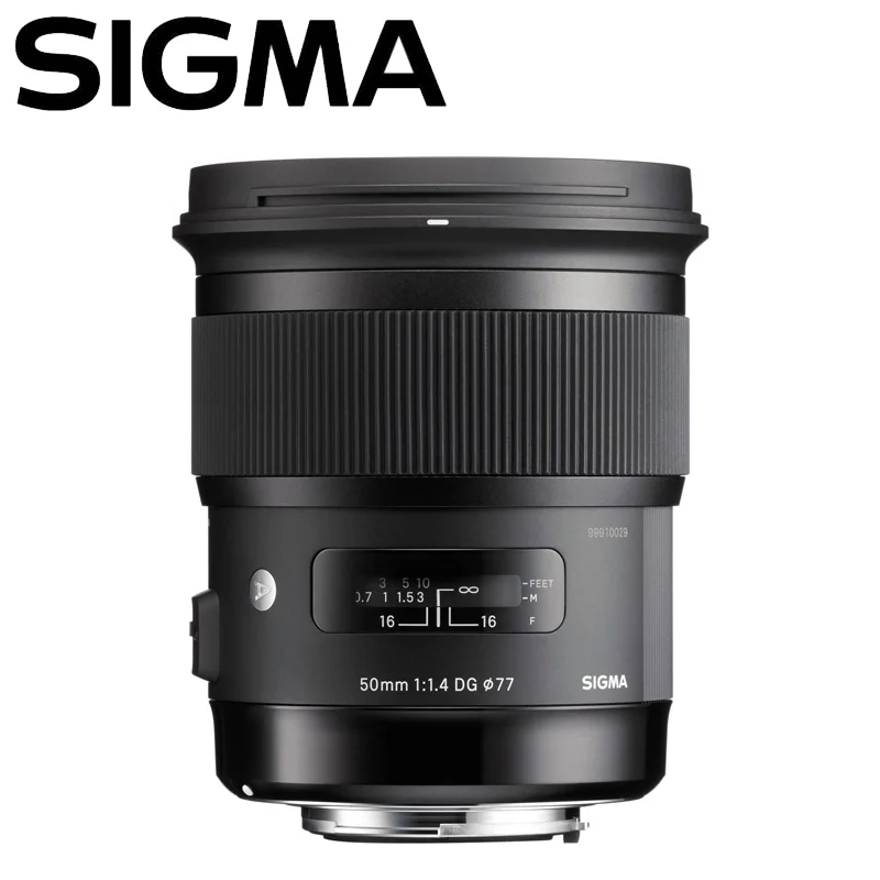 

Sigma Lens Sigma 50mm F1.4 ART DG HSM Lens Large Aperture APS-C Mirrorless/DSLR Camera Lens