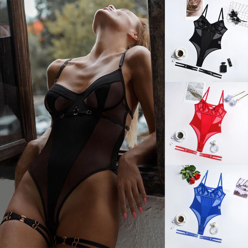 

Женское Сетчатое боди в стиле пэчворк с открытой спиной модное удобное очаровательное слитное боди на бретелях Клубная одежда Женское боди