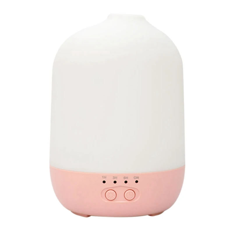 

Bluetooth Humidifier 300ML Aromatherapy Machine Portable Oil Diffuser Romantic Color Lamp Timing Diffuser