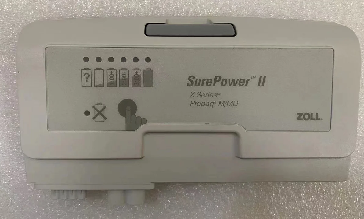 

Аккумулятор, литий-ионный, SurePower II, арт. 8000-0580-01 Для Zoll X, новый, оригинальный